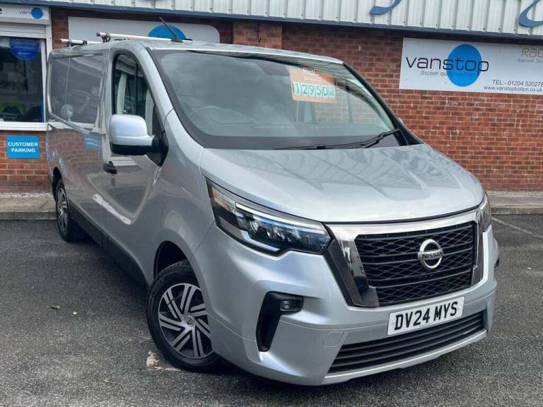 2024 Nissan Primastar 30 2.0 DCI 110 L1 H1 ACENTA Panel Van Diesel Manual