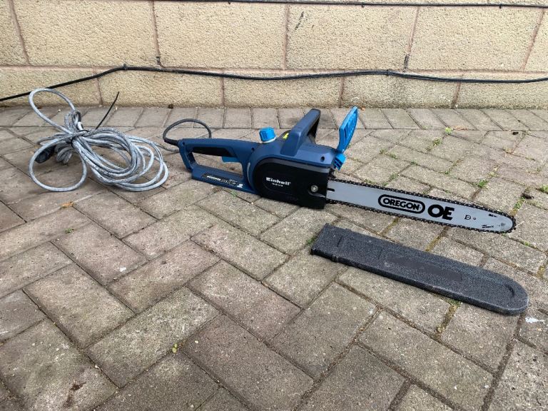 Einhell electric chainsaw