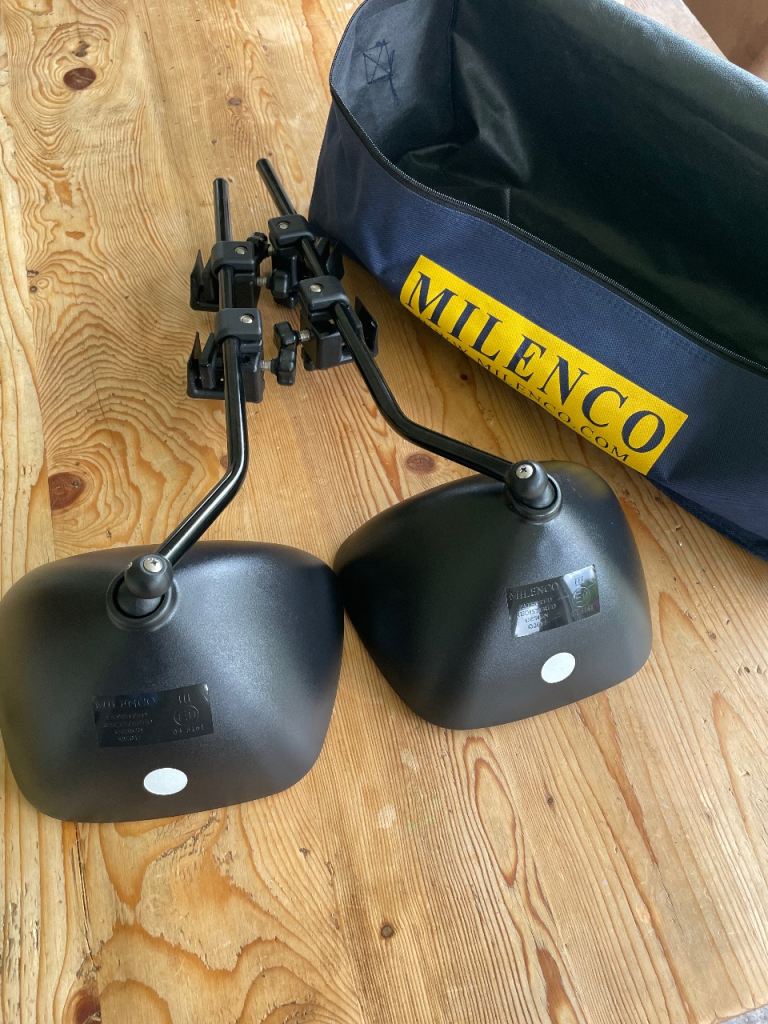 Milenco III Towing Mirrors