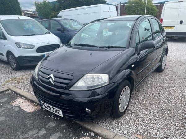 2008 Citroen C3 1.4i 16V Rhythm 5dr HATCHBACK Petrol Manual