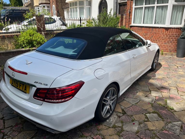 Mercedes convertible for sale