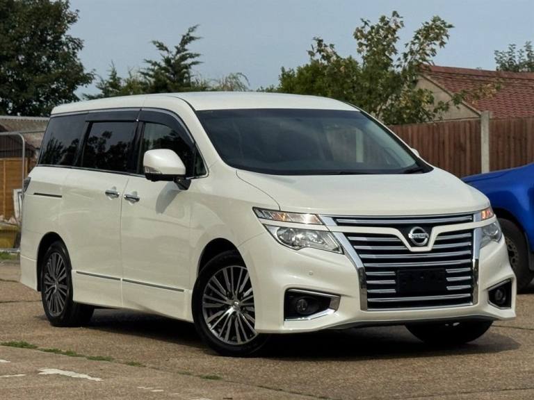 2017 Nissan Elgrand HIGHWAYSTAR STAR 2.5 AUTO MPV Petrol Automatic