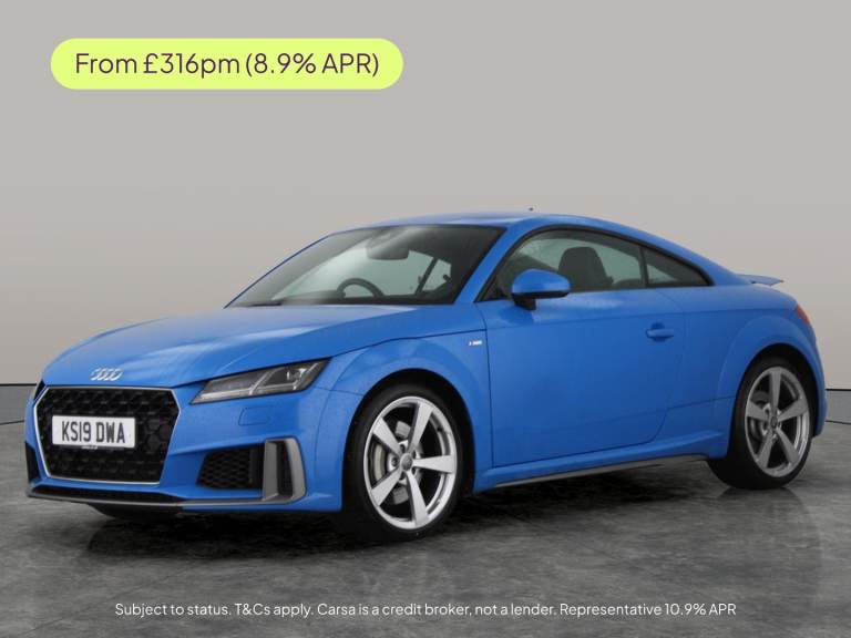 2019 Audi TT 45 TFSI S Line 2dr S Tronic [Tech Pack] - S LINE SPORTS SUSPENSION - BLUETO Coupe Pe...
