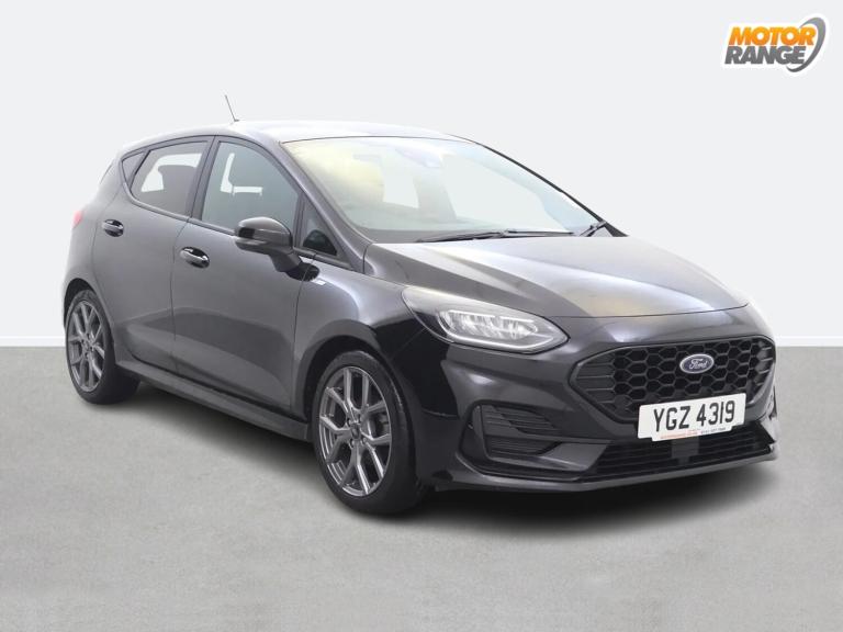 2022 Ford Fiesta 1.0 EcoBoost Hybrid mHEV 125 ST-Line Edition 5dr Hatchback PETROL Manual