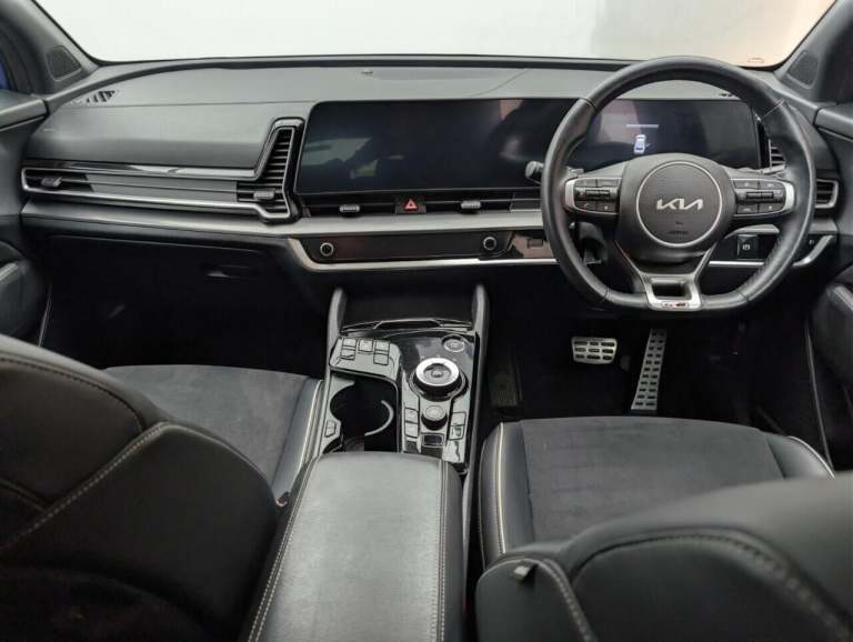 2023 Kia Sportage 1.6 h T-GDi GT-Line SUV 5dr Petrol Hybrid Auto Euro 6 (s/s) (226 bhp) LANE  EST...