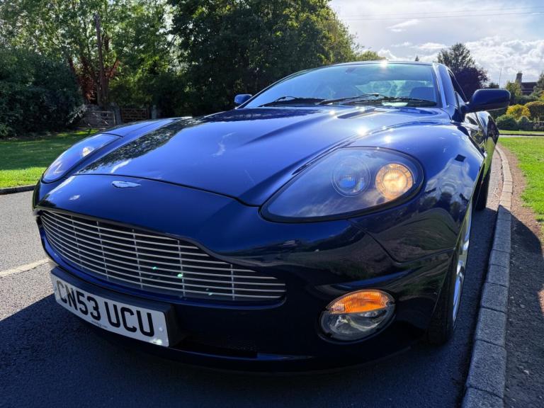 2004 Aston Martin Vanquish 5.9 Coupe 2dr Petrol Manual (396 g/km, 460 bhp) COUPE Petrol Manual
