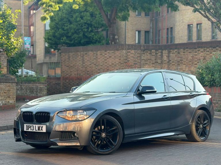 BMW 1 Series 1.6 116i M Sport Hatchback 5dr Petrol Manual Euro 6 (s/s) (136 ps)