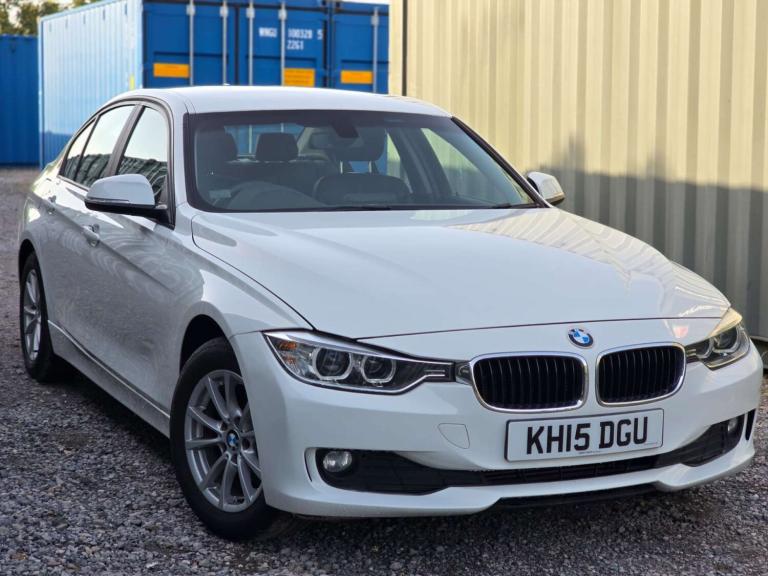 2015 BMW 3 Series 1.6 316i SE Saloon 4dr Petrol Auto Euro 5 (s/s) (136 ps) Saloon Petrol Automatic