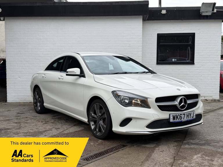 2017 Mercedes-Benz CLA 2.1 CLA200d Sport Coupe Euro 6 (s/s) 4dr SALOON Diesel Manual