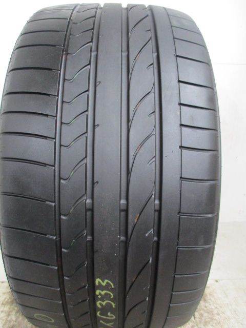 G333 1X 265/35/19 94Y BRIDGESTONE POTENZA RE050A 1X 6MM TREAD DOT 1322