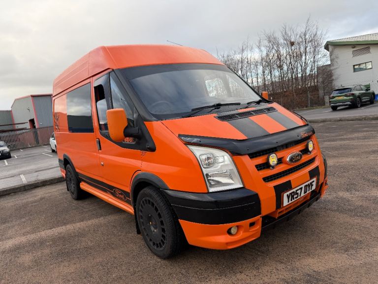Ford, TRANSIT, Panel Van, 2007, Manual, 2198 (cc)