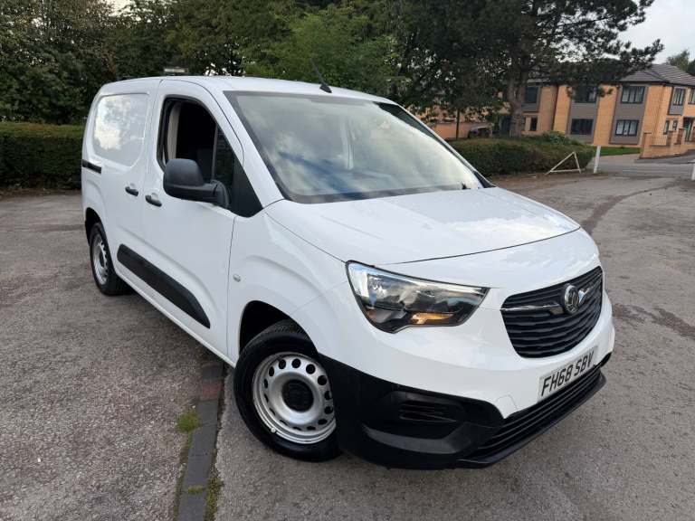 2019 Vauxhall Combo 2300 1.6 Turbo D 100ps H1 Edition Van PANEL VAN Diesel Manual