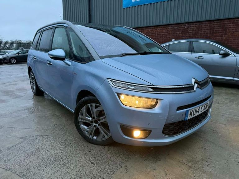 2014 Citroen Grand C4 Picasso 1.6 e-HDi 115 Airdream Exclusive+ 5dr ETG6 3 MONTHS WARRANTY, SPARE...
