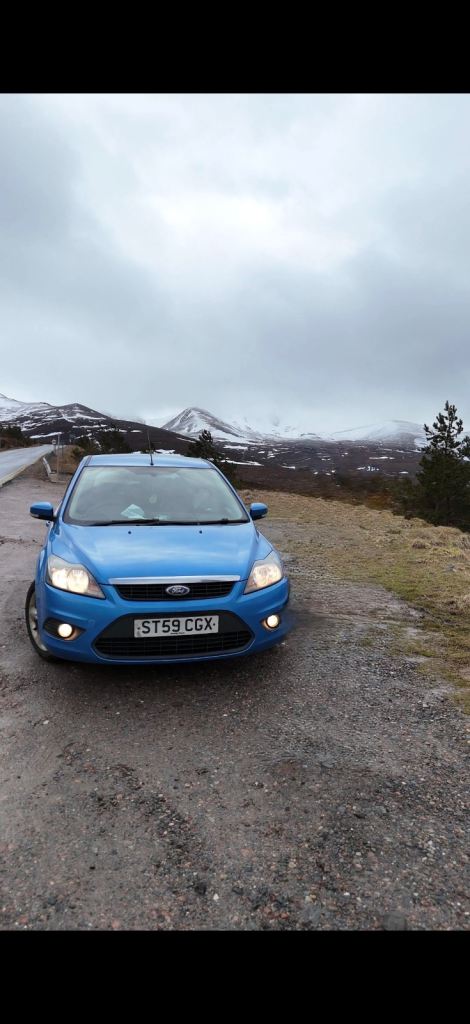 Ford, FOCUS, Hatchback, 2009, Manual, 1596 (cc), 5 doors