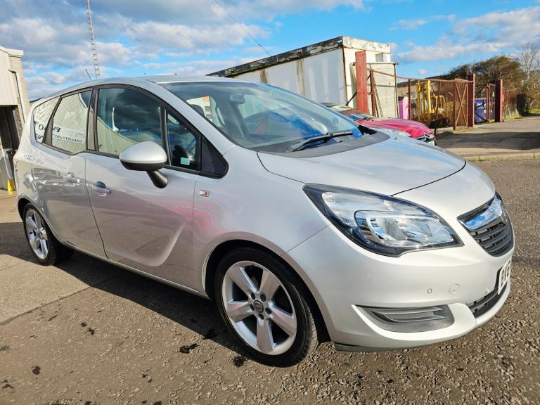 2014 Vauxhall Meriva 1.4i 16V Exclusiv 5dr MPV Petrol Manual