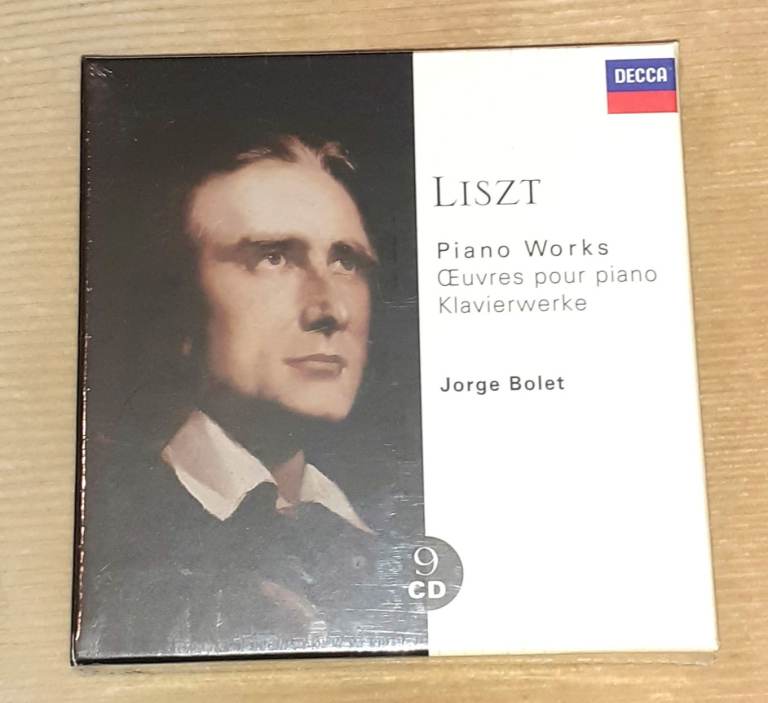 Franz Liszt Piano Works