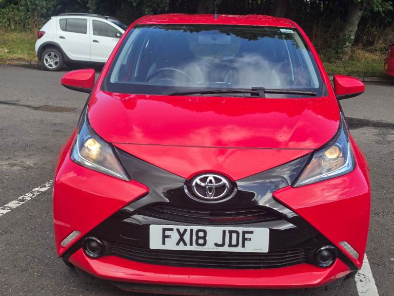 Toyota, AYGO, Hatchback, 2018, Semi-Auto, 998 (cc), 5 doors