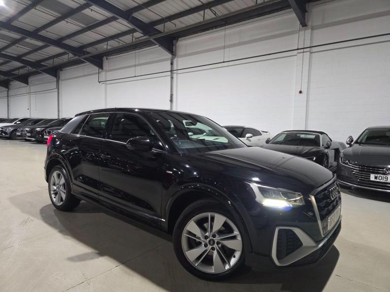 2021 Audi Q2 1.5 TFSI CoD 35 S line S Tronic Euro 6 (s/s) 5dr ESTATE Petrol Automatic