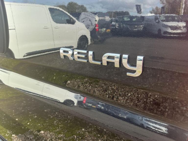 2025 Citroen Relay 2.2 BlueHDi 40 Enterprise Edition L4 High Roof Euro 6 (s/s) 5dr (Heavy) PANEL ...