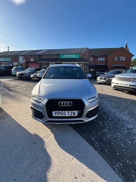 Audi Q3 TDI S LINE