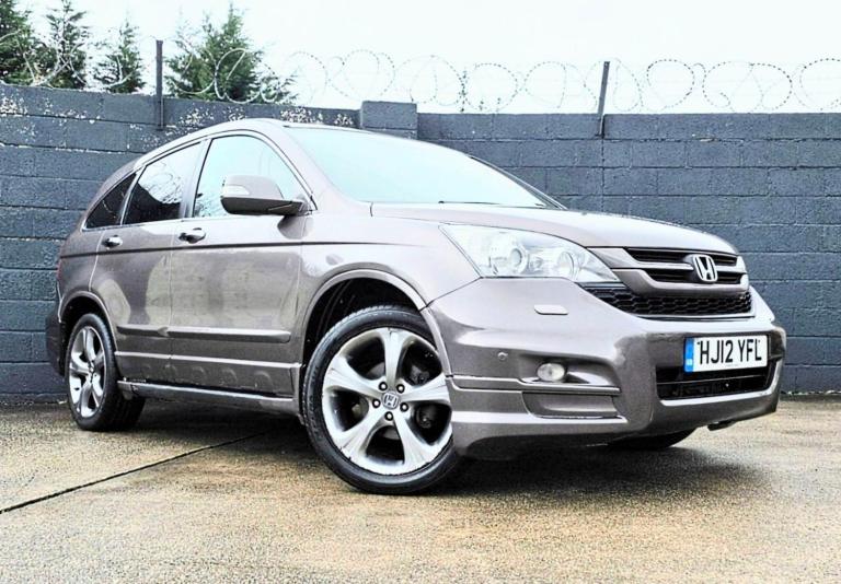 2012 Honda CR-V 2.2 i-DTEC EX Auto 4WD Euro 5 5dr ESTATE Diesel Automatic