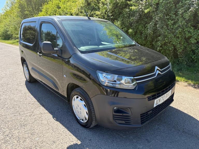 2021 Citroen Berlingo 1.5 BlueHDi 1000Kg Enterprise 100ps PANEL VAN Diesel Manual