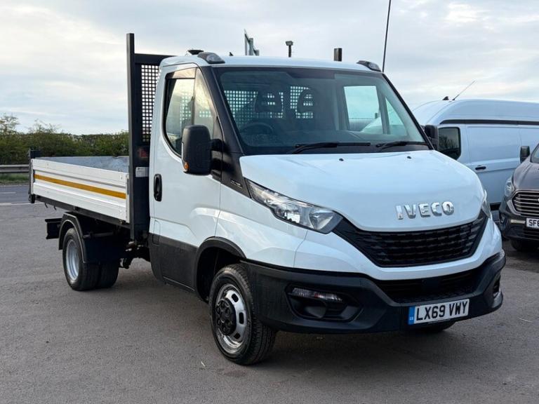 IVECO DAILY TIPPER WITH AIRCON. 14,995+VAT