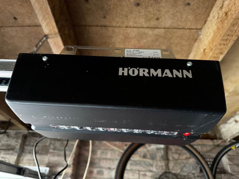 Hormann Garage Door