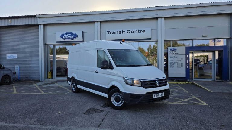 2020 Volkswagen Crafter 2.0 TDI 177PS Trendline High Roof Van Van Diesel Manual