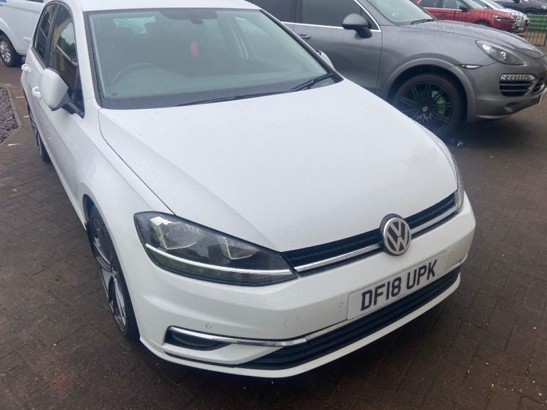 Volkswagen, GOLF, GT TDI 82 k 2 owner Hatchback, 2018, Manual, 1968 (cc), 5 doors