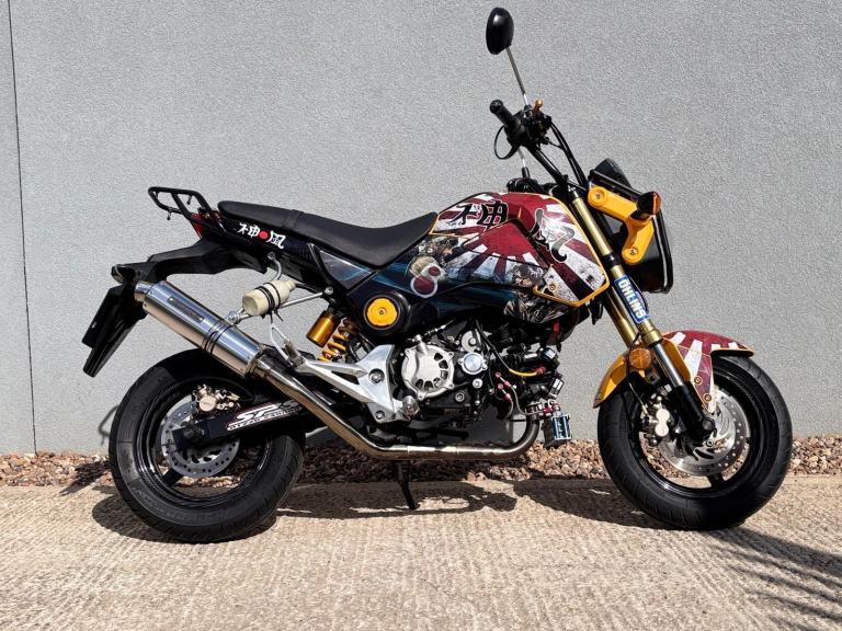 Honda MSX181 (Grom) – Fully Built, No Expense Spared