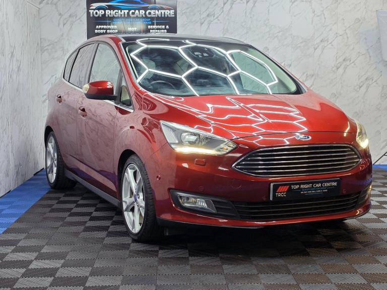 2015 Ford C-Max 2.0 TDCi Titanium X MPV 5dr Powershift Euro 6 (s/s) (Nav) (150 ps) MPV Diesel Aut...