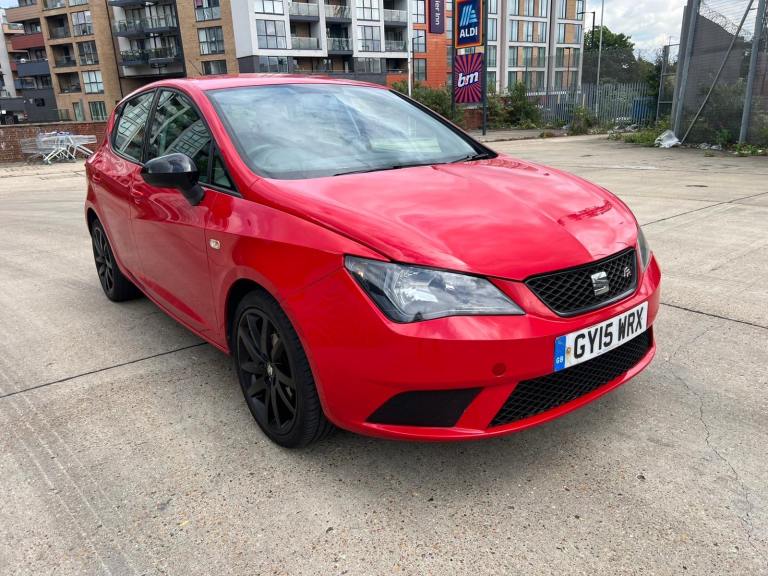 Seat, IBIZA, Hatchback, 2015, Manual, 1197 (cc), 5 doors