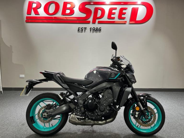 Yamaha MT09, 2024