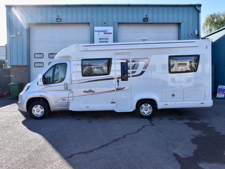 Elddis Majestic 155 French Bed DIESEL MANUAL 2019/19