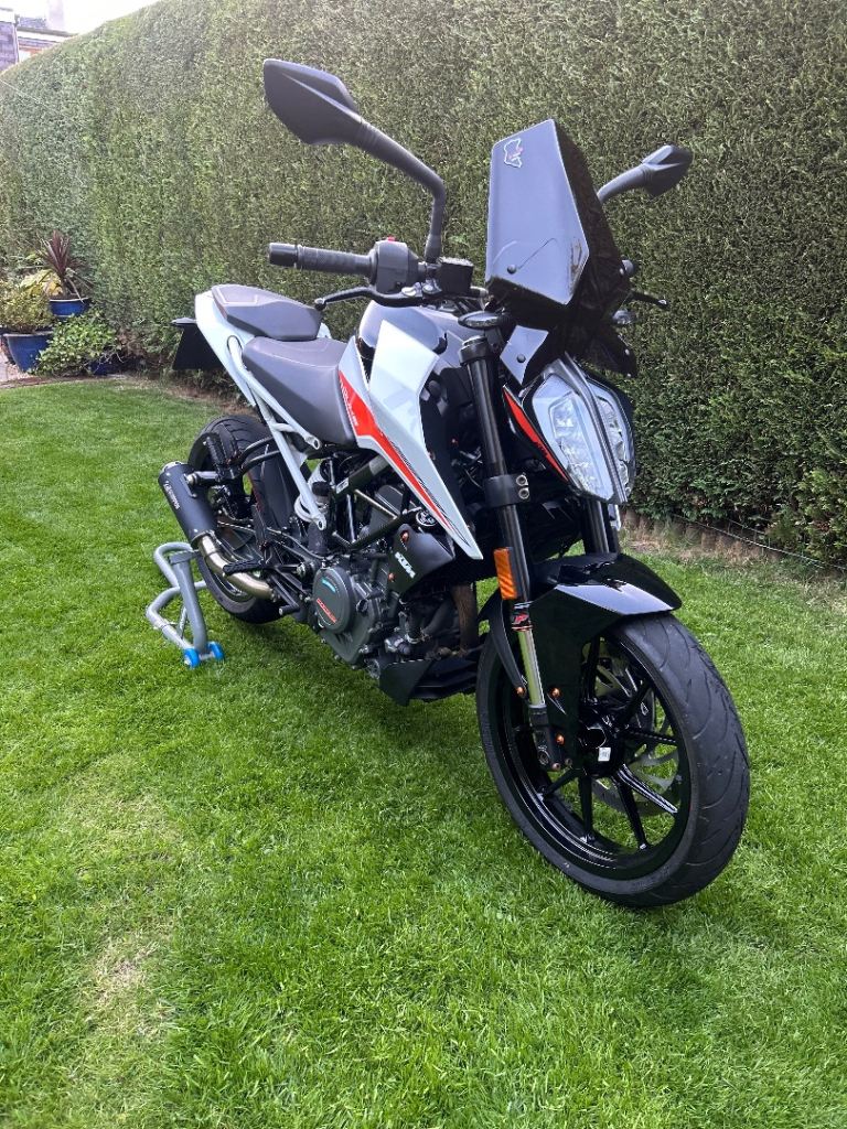 KTM, DUKE, 2022, 373 (cc)