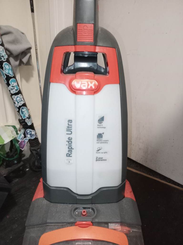 Vax carpet cleaner and shampoo 