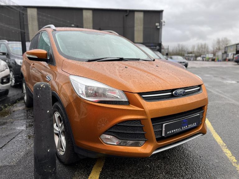 FORD KUGA 2.0 TDCi Zetec 2015