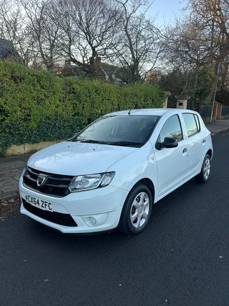 2014 Dacia Sandero 1.5 dCi Ambiance 5dr-£20 tax 1 former keeper HATCHBACK Diesel Manual