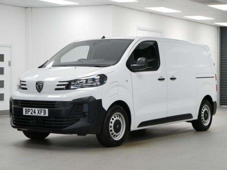 2024 PEUGEOT E-EXPERT 100 KW 75 KWH L1 PROFESSIONAL AUTOMATIC ( DELIVERY MILES )