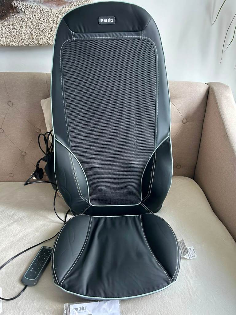 HoMedics Shiatsu Max 2.0 Back & Shoulder Massager with Heat