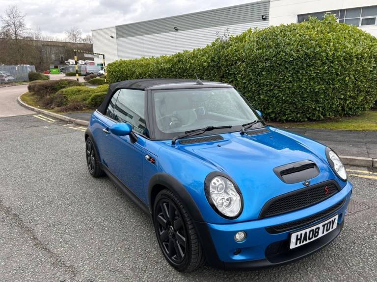 2008 MINI Convertible 1.6 Cooper S 2dr CONVERTIBLE PETROL Manual