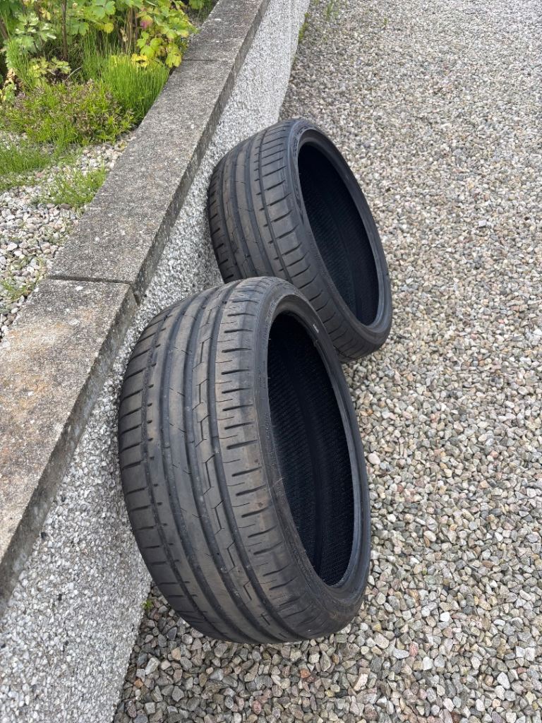 19” tyres