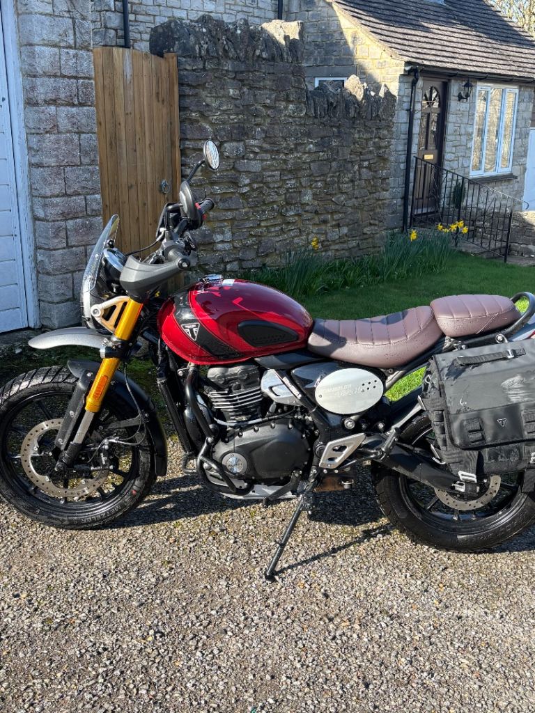 Triumph, SCRAMBLER, 2024, 398 (cc)