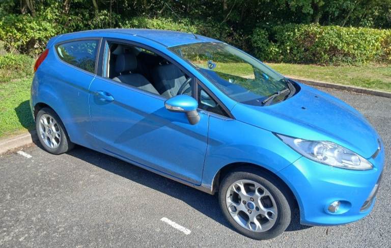 2012 FORD FIESTA 1.4tdci
