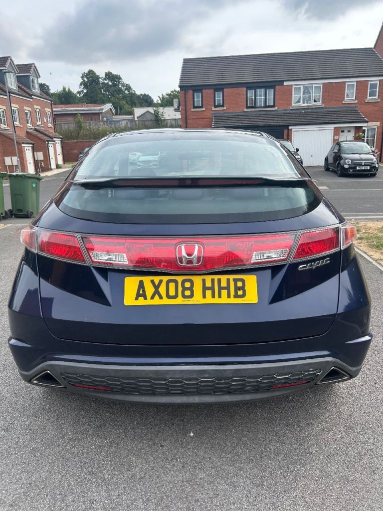 2008 Honda Civic 2.2 i-CTDi Diesel – Full Service History – MOT
