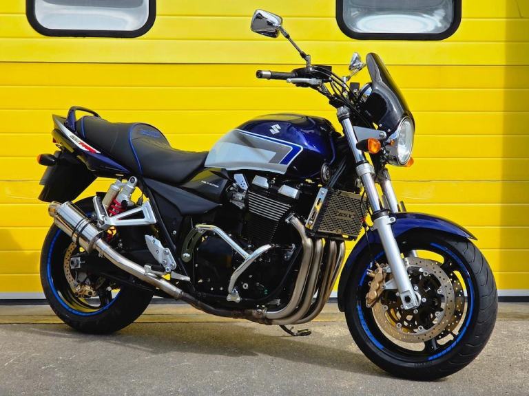 Suzuki GSX1400 FINAL EDITION! DELKEVIC EXHAUST! GREAT CONDITION