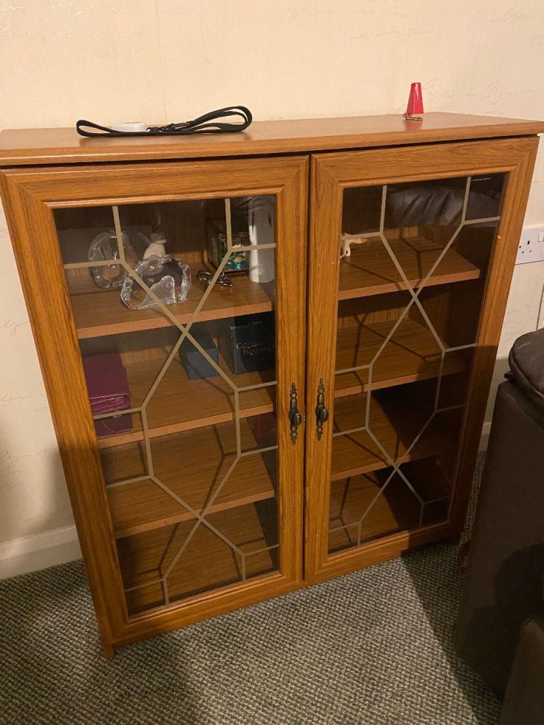 Display cabinet - COLLECT FROM HENBURY BRISTOL 
