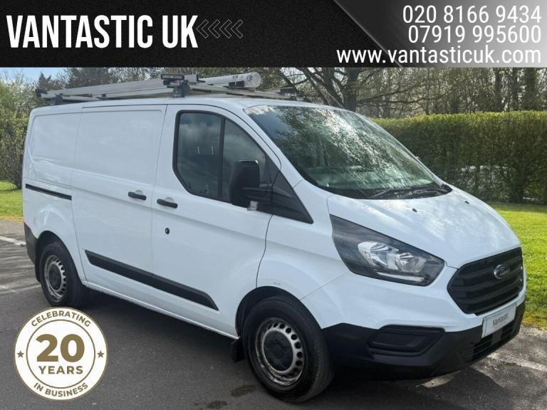 2018 Ford Transit Custom 2.0 TDCi 105ps Low Roof Van PANEL VAN Diesel Manual