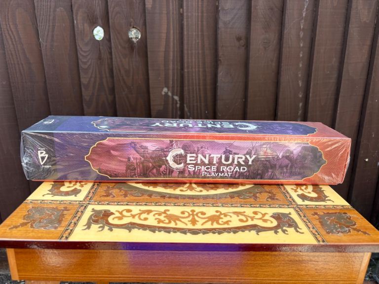 Century Spice Road Playmat Brand New Unopened